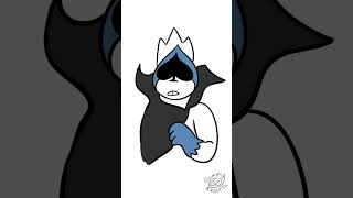 belos x chaos king I'M SO SORRY #trend #deltarune #theowlhouse #animation