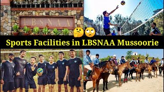 Sports Facilities in LBSNAA Mussoorie । LBSNAA Sports Facilities । LBSNAA Mussoorie Videos । LBSNAA