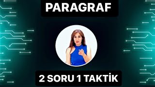 PARAGRAF 2 SORU 1 TAKTİK