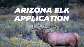 Arizona Elk Application