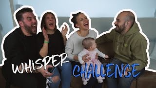 Whisper Challenge | El Mundo En Mis Manos