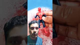 Spider-Man getting washed #shortsfeed #shorts #viralshort #Spider-Man