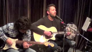 Robert LaBell-Guitar Student Recital. Terran & Robert playing "Fiddlers Green" @ Chalkers