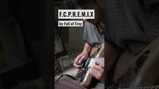 F.C.P.R.E.M.I.X by Fall of Troy | Aesthetic Pedals 🪴✨  #songcover #music