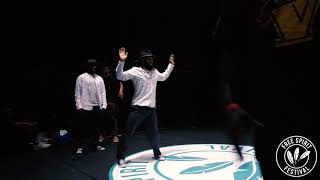 Free Spirit Festival 2018 // Championship // Popping Semi-Final