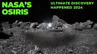 NASA's OSIRIS-REx Brought Back Asteroid Samples With Incredible Secrets!