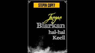 Stepen Copey#1Fokus pada tujuan Utama