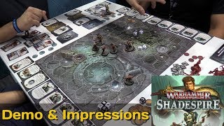 Shadespire - Demo & Impressions - Gen Con 2017