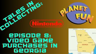 Tales In Collecting: Georgia Video Game Finds