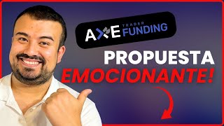 AXE TRADER FUNDING: Análisis Completo y Opinión + 🎁PROMO (ACTUALIZADO 2024)