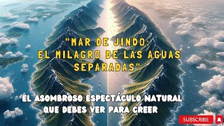 "Aguas Milagrosas: Mar de Jindo y su Fenómeno que Desafía la Ciencia"