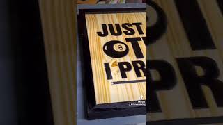 Man cave wooden signs