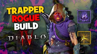 Reset Ultimate in a FEW Seconds - Trapper Rogue Build in Diablo 4