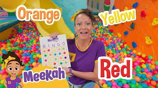 Rainbow Hunt! Meekah Finds All the Colors & Bounces for Joy! 🌈🤸‍♀️ | MEEKAH FULL EPISODE