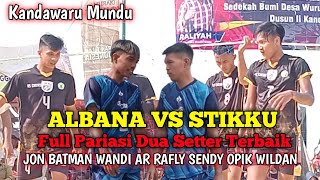 JON BATMAN FT RAFLY SUBANG BIKIN AMBYAR, SENDI FT WILDAN TECTONA ALBANA VS STIKKU