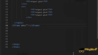 استفاده از تگ iframes در اچ تی ام ال HTML5