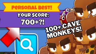 100+ CAVE MONKEYS VS The BIRTHDAY B.A.D.! Bloons TD 6