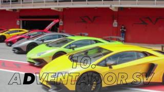 Top 10 Best Lamborghinis