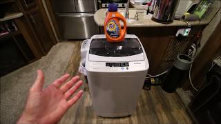 Giantex Washing Machine Wash Times NORMAL and FAST mode