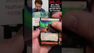 Two GREAT Mythics! Modern Horizons 3 Collector Pack Opening #MTG #Shorts