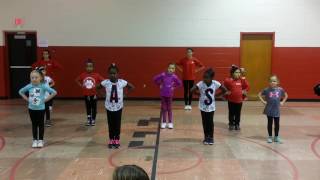 Pee Wee Cheer RV Clinic 2016