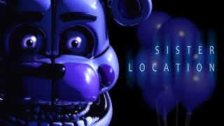 Fnaf:sister location (night 1, night 2)