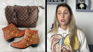 Designer handbags I sold and why - Louis Vuitton, Furla, Carolina Herrera