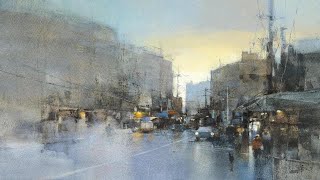 CHIEN CHUNG WEI  578 Watercolor painting