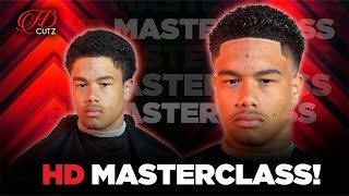 HD Masterclass - Learn how to cut like HD - Low mid skin bald