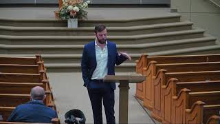 3-24-24 - Joshua Joiner - John / The Gospel And The Letters