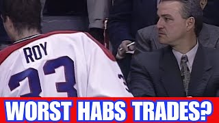 The WORST Trades the Montreal Canadiens Ever Made