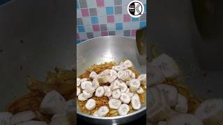 Kele ka bhunjiya #kela #bhunjiya #banana #food #youtubeshorts #shorts #recipe