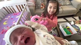 Hello Ate Casey and Welcome Baby Celine! - Grey Nuns Hospital in Edmonton, AB Canada