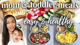 Easy Toddler And Mommy Meal Ideas | 19 Month Old Schedule | Taylor Marie Motherhood