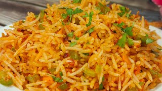 सिर्फ 5 मिनट में बनाएं ये रेस्टोरेंट स्टाइल चिली गार्लिक राइस Chilli Garlic Rice Recipe #recipe