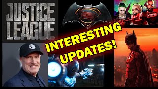 Interesting Updates JL, BvS & RTAC