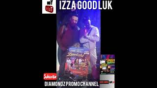 SAJI B AND DJ SILVA - IZZA GOOD LUK CELEBRITY NEWS