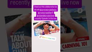 WATCH NOW - https://youtu.be/rRIV_nf_Uzo?si=NdaqmRO7aj2XYnPn #carnivalcruiseau #carinivalcruise