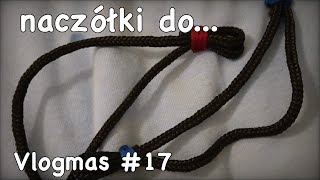 VLOGMAS #17 // Nietypowe naczółki?!