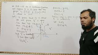 Important theorem on Hausdorff space by Shahzad Ahmed. #bsmath #topology #mscmath