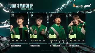 [2023 GSL Season 1] Ro.8 | Группа B: Dark, ByuN, Bunny, Solar