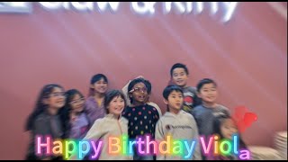 Happy Birthday Viola