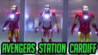 Family Vlog - AVENGERS STATION CARDIFF