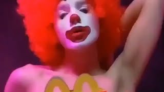 Ronald McDonald kinda quirky👉👈😏