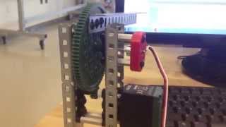 Simple Robot joint Vex Robotics