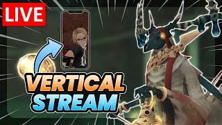 Trying Out Vertical Stream & Fighting Sicanokami with Viewers! - Toram Online Live Stream #shorts