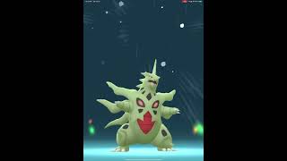 Mega Tyranitar Debut (Level 50 Lucky Hundo) | Pokémon Go Christmas in July