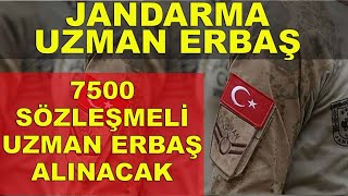 2023 Jandarma Uzman Erbaş Başvuru Şartları ( Nasıl Başvuru Yapılır ?)