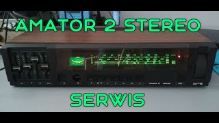 DIORA Amator 2 stereo - naprawa i serwis