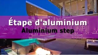 How to Install Glasses and Aluminum Windows on an African House / Etape d'Aluminium